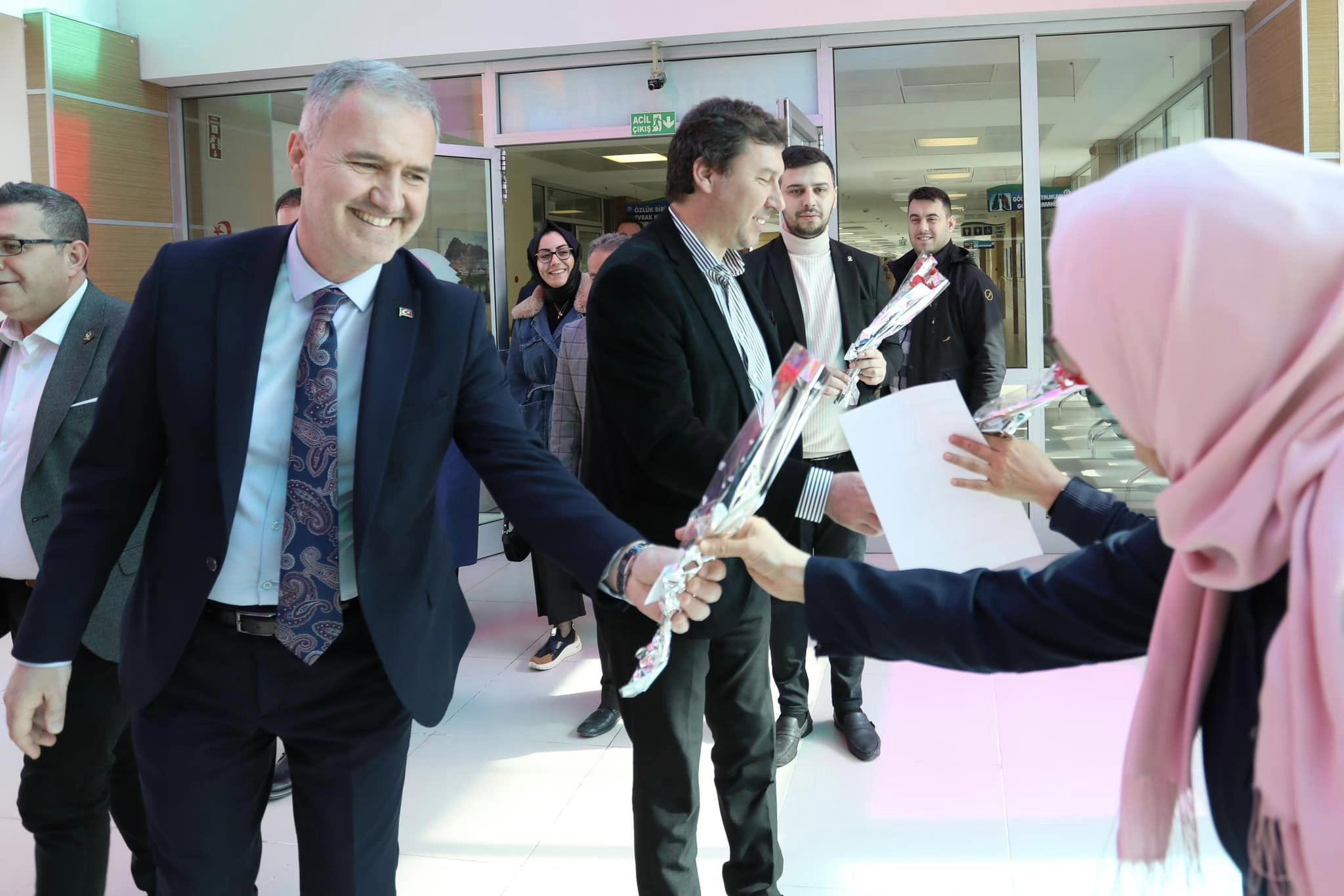 Başkan Taban Tıp Bayramında Hekimleri Unutmadı