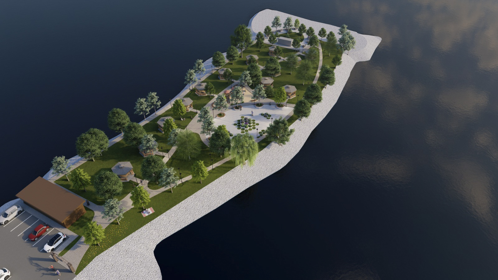 İNEGÖL’E YENİ YAŞAM ALANI: ADA PARK