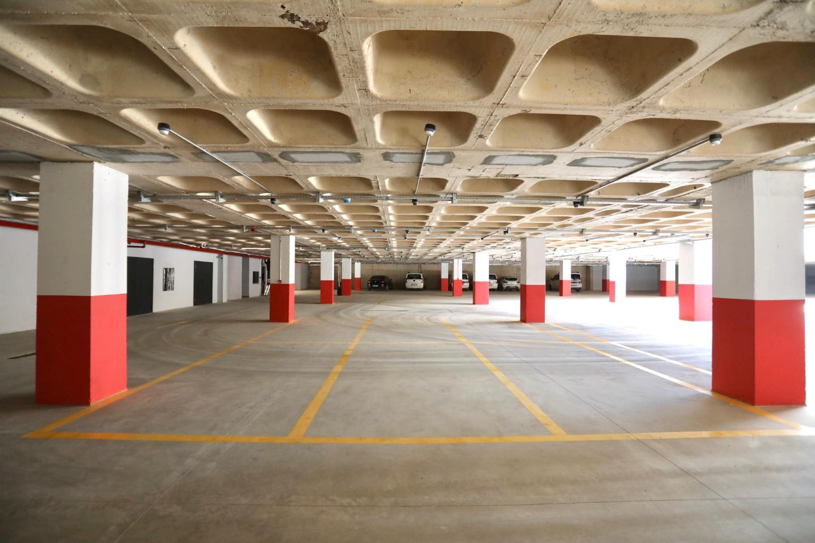 MERKEZ PARKIN 200 ARAÇLIK OTOPARKI HİZMETE GİRDİ