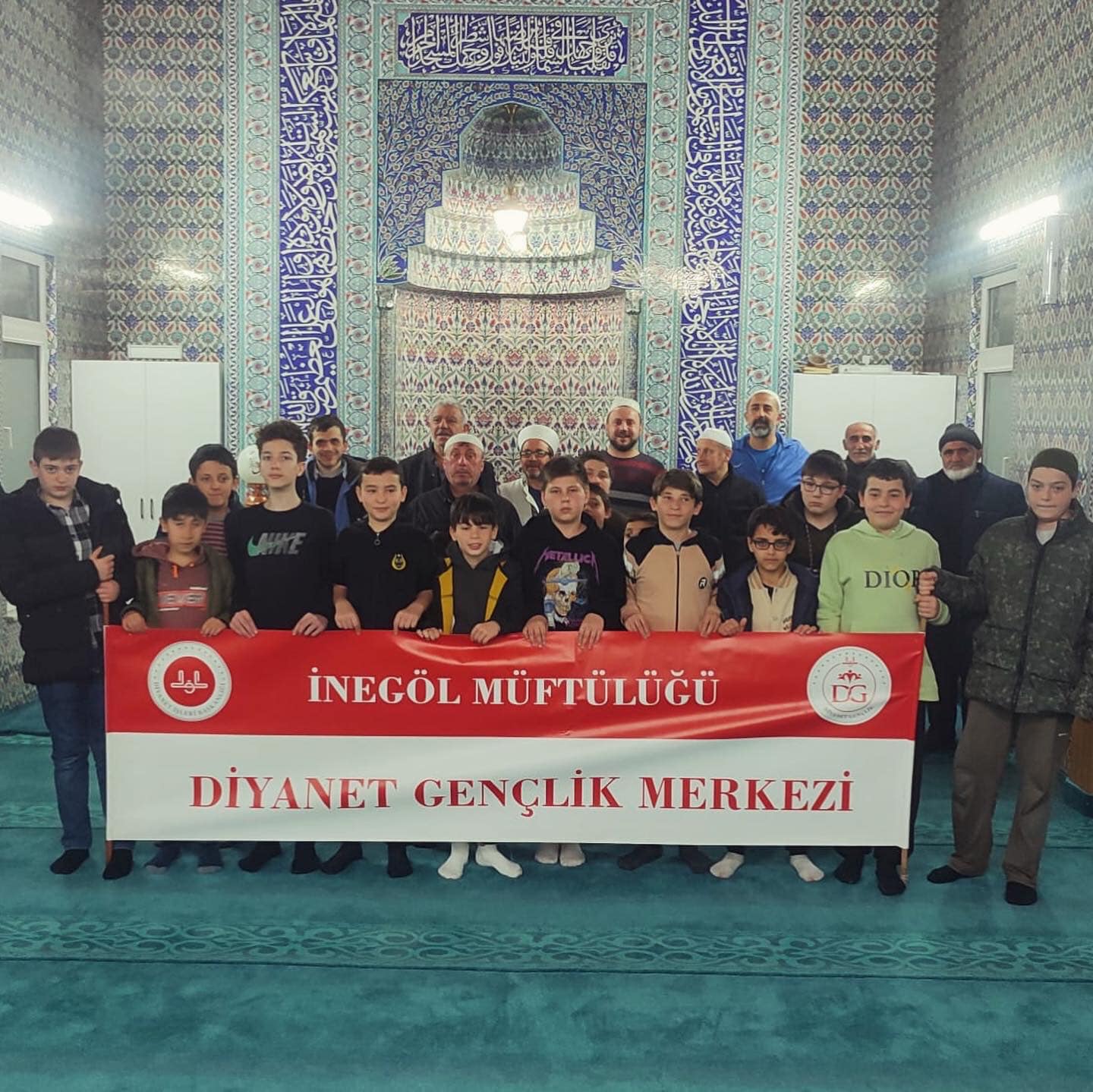 Diyanet gençlik İftar da buluştu
