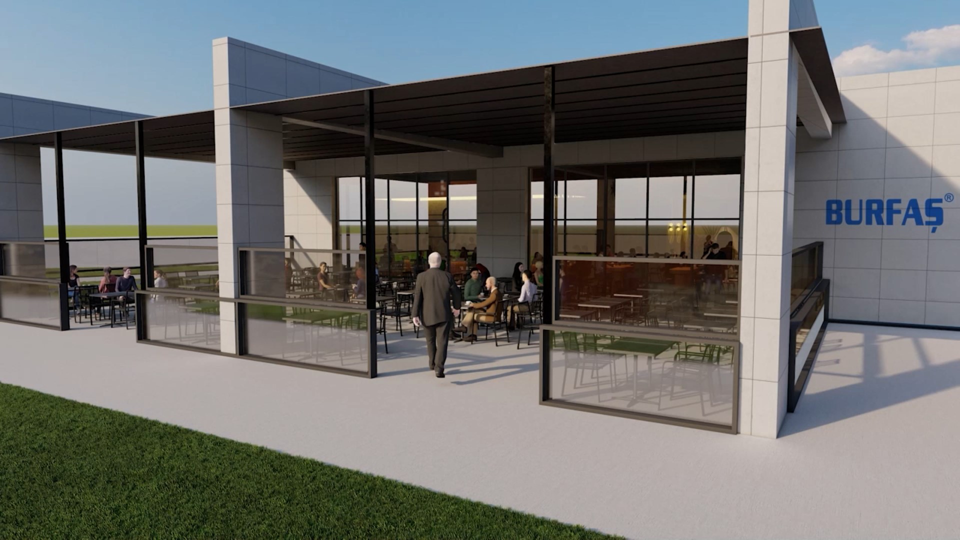 Gastro İnegöl Burfaş Kafe çok yakında hizmete geçiyor