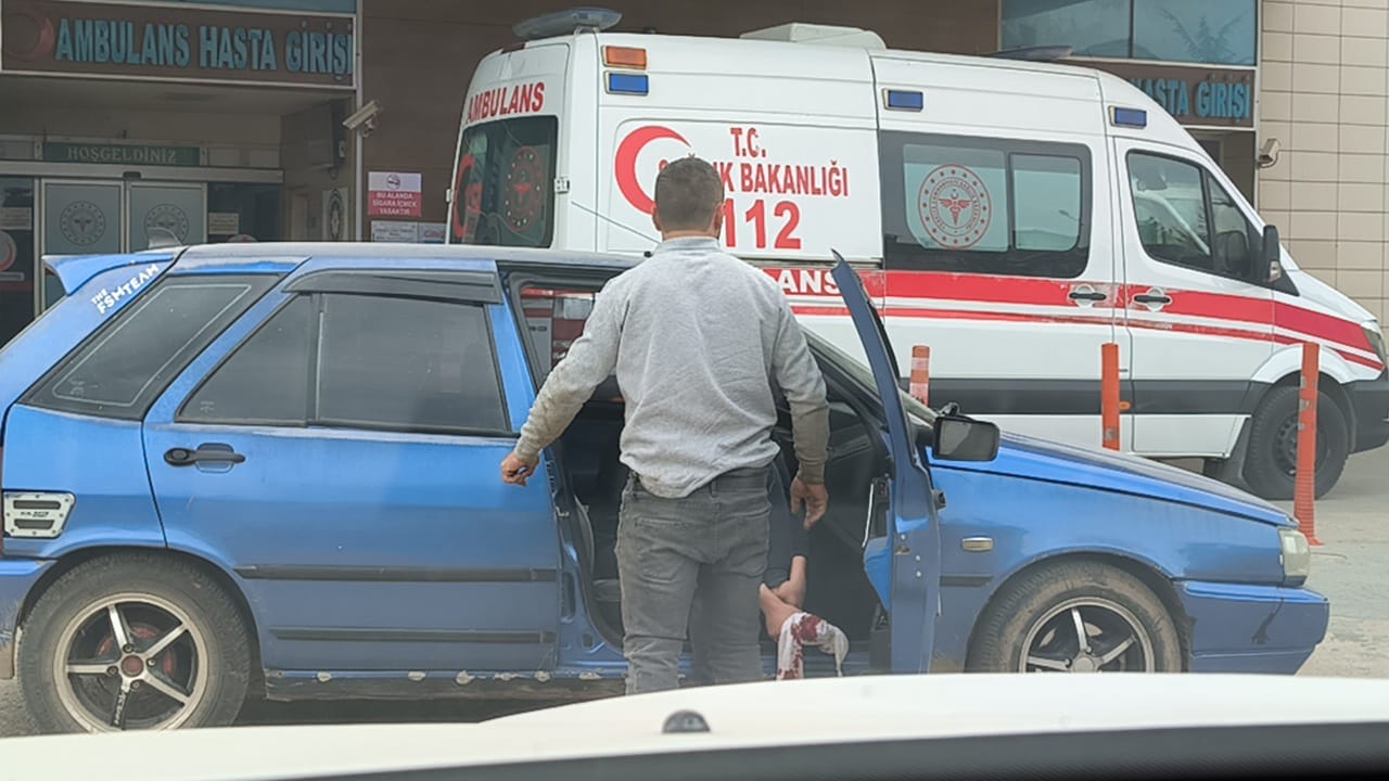 Kanlar içinde kaldı