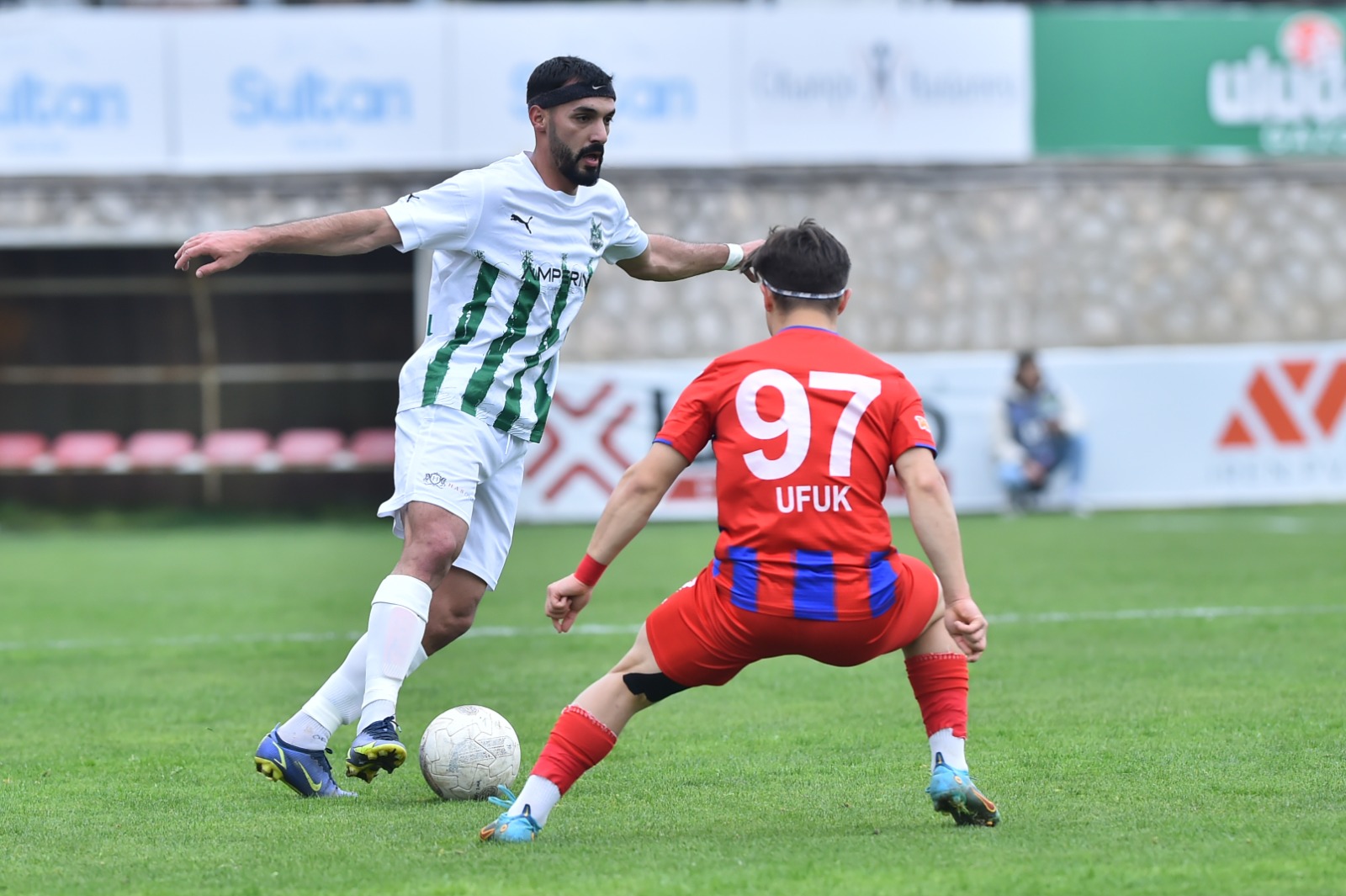 Kafkasspor deplasmanda berabere kaldı