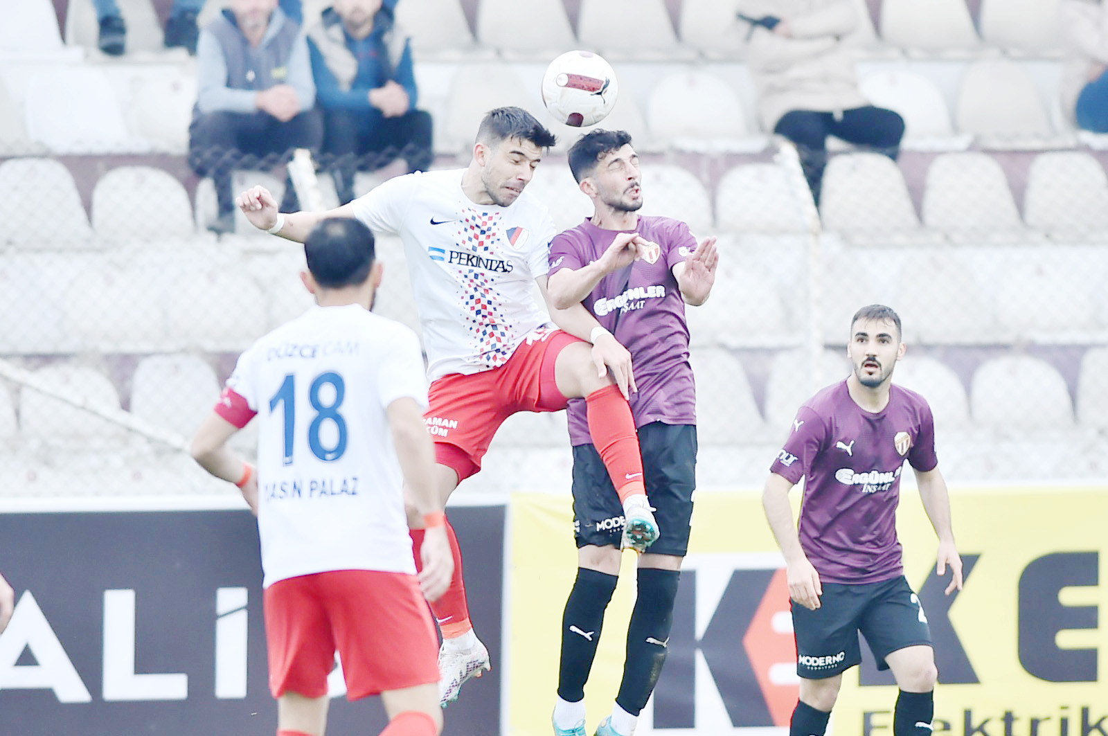 İnegölspor deplasmanda ağır yaralı