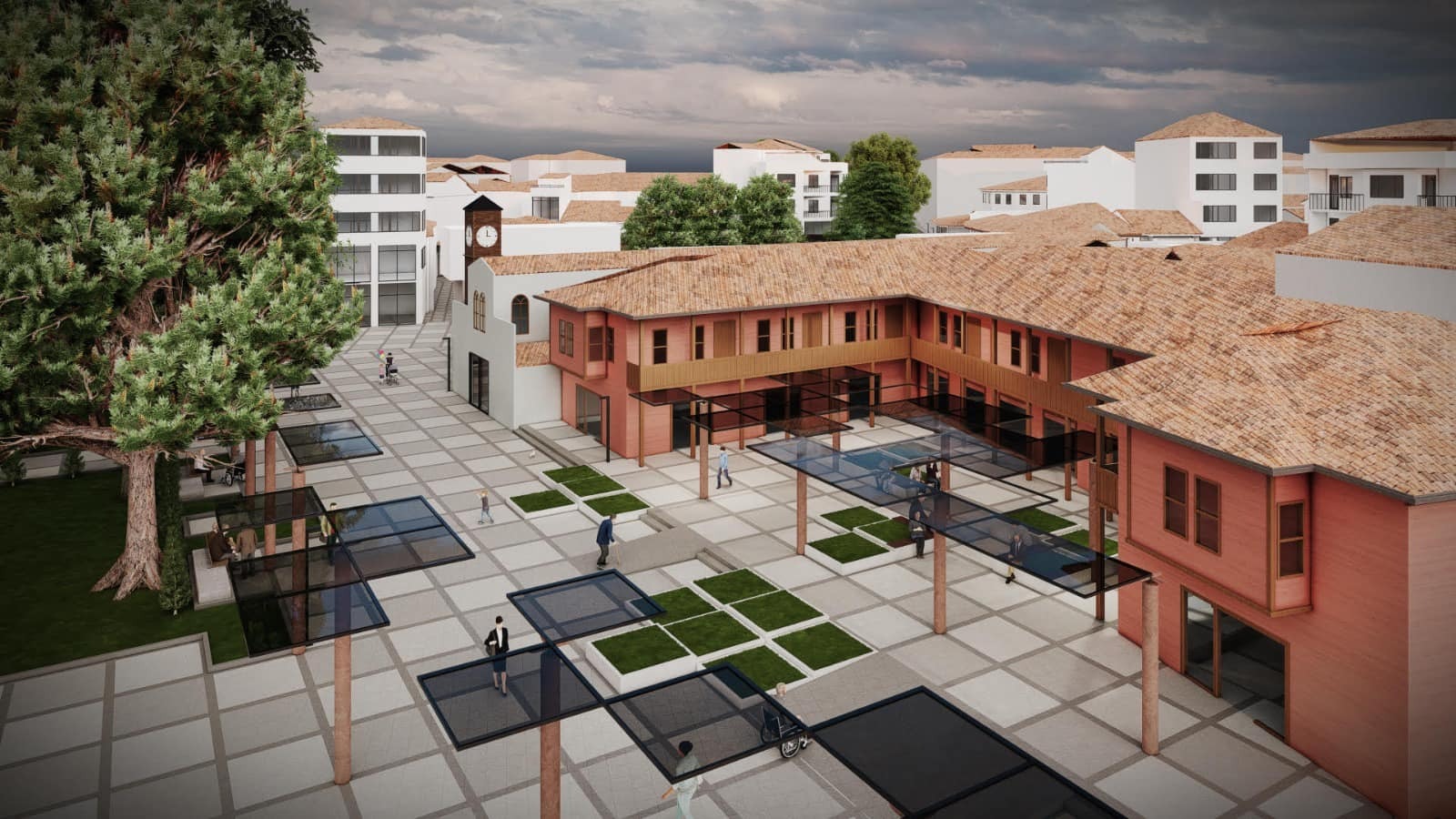 İnegöl’ün merkez çarşısı yeniden düzenlenecek