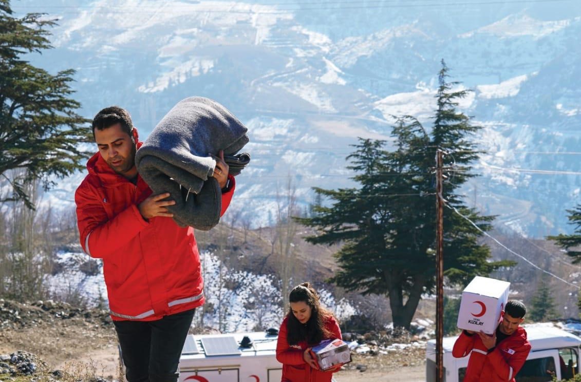 Kızılay Ramazan’da mazlumların yüzünü güldürecek