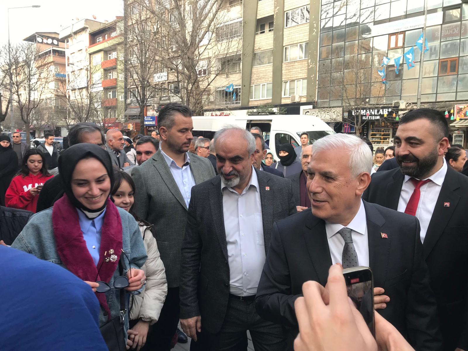 Bozbey’den İnegöl’e ‘raylı sistem’ sözü