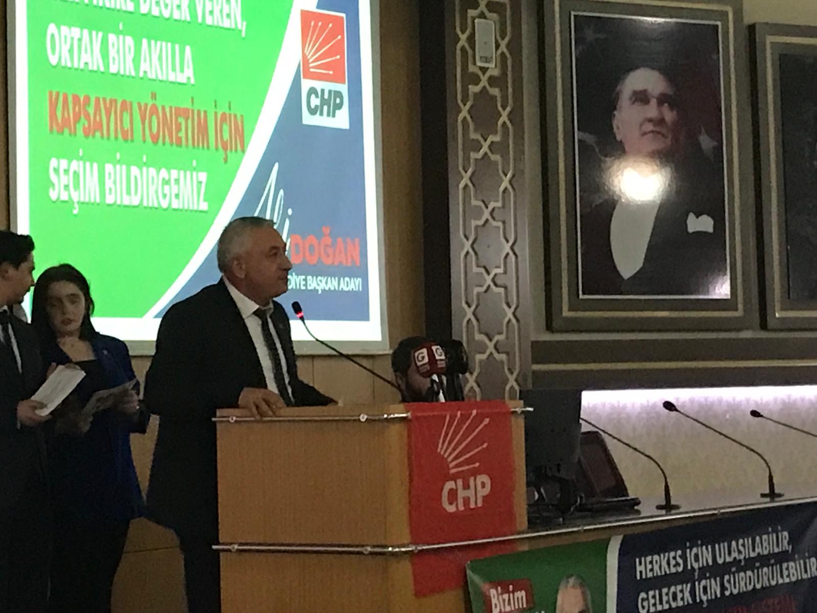 Doğan, İnegöl için projelerini tanıttı ‘Hafif raylı sistem’ dikkat çekti