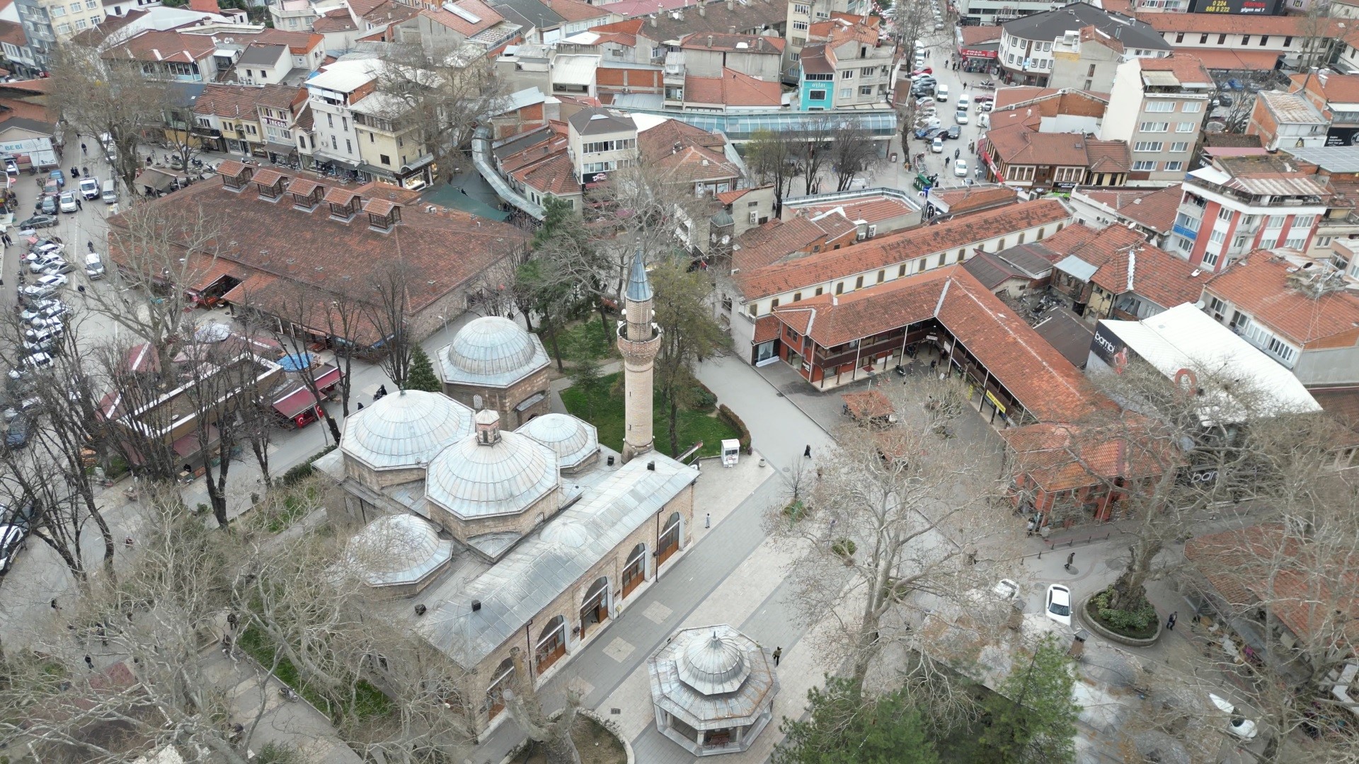 İNEGÖL ÇARŞISI “TARİHİ ÇARŞI” PROJESİYLE YENİDEN DOĞACAK