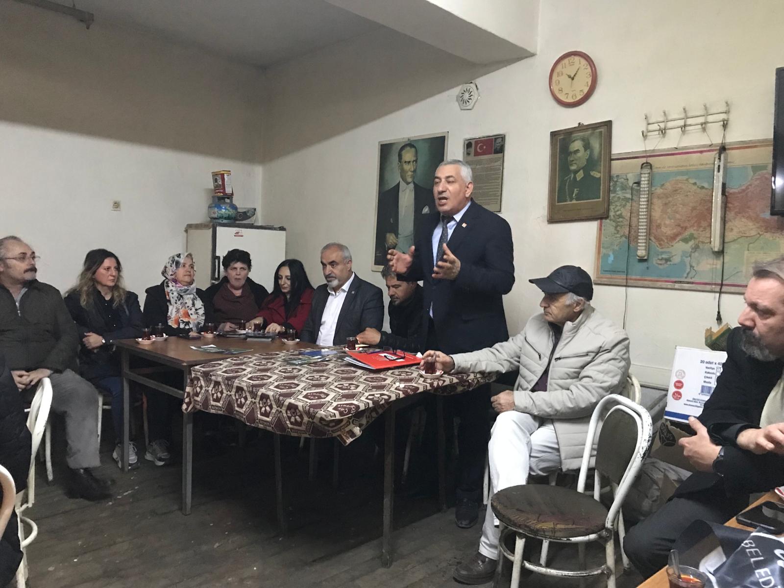 Doğan; ‘Kırsala her türlü maddi desteği sunacağız’