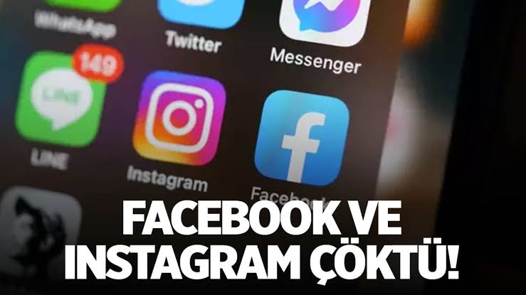Facebook ve Instagram çöktü mü?