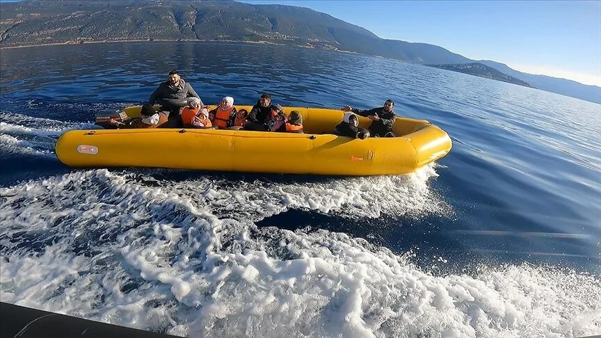 Mobil Göç Noktası aracı 4 ayda 151 düzensiz göçmen tespit etti