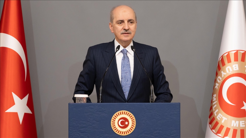 TBMM Başkanı Kurtulmuş: Gazze’deki katliamın bir an evvel durdurulabilmesini ümit ediyorum