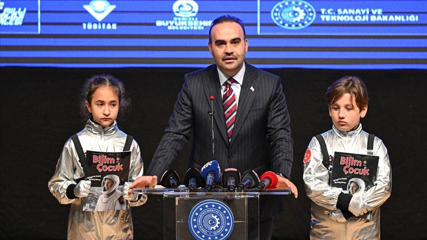 Bakan Kacır: Ziyarete açık olan bilim merkezlerimizde 7’den 77’ye 11 milyon vatandaşımızı ağırladık