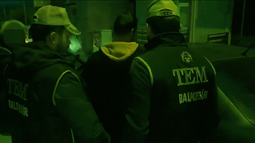 “Çember-14” operasyonlarında 2 bin 614 firari yakalandı