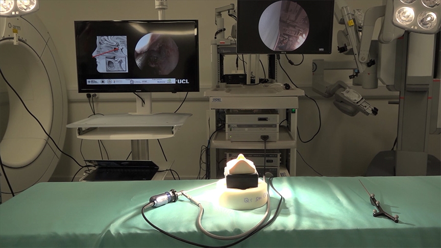 Uzmanlara göre yapay zeka beyin cerrahisinde ameliyatların daha güvenli yapılmasına yardımcı olabilir