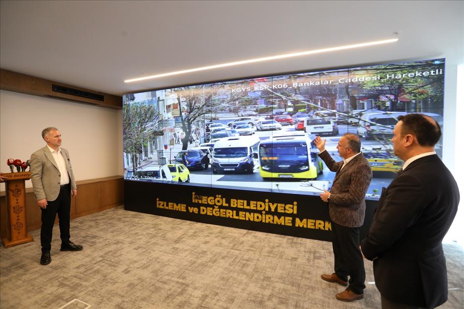 İnegöl’de mükemmel sistem; önce mesaj sonra ceza