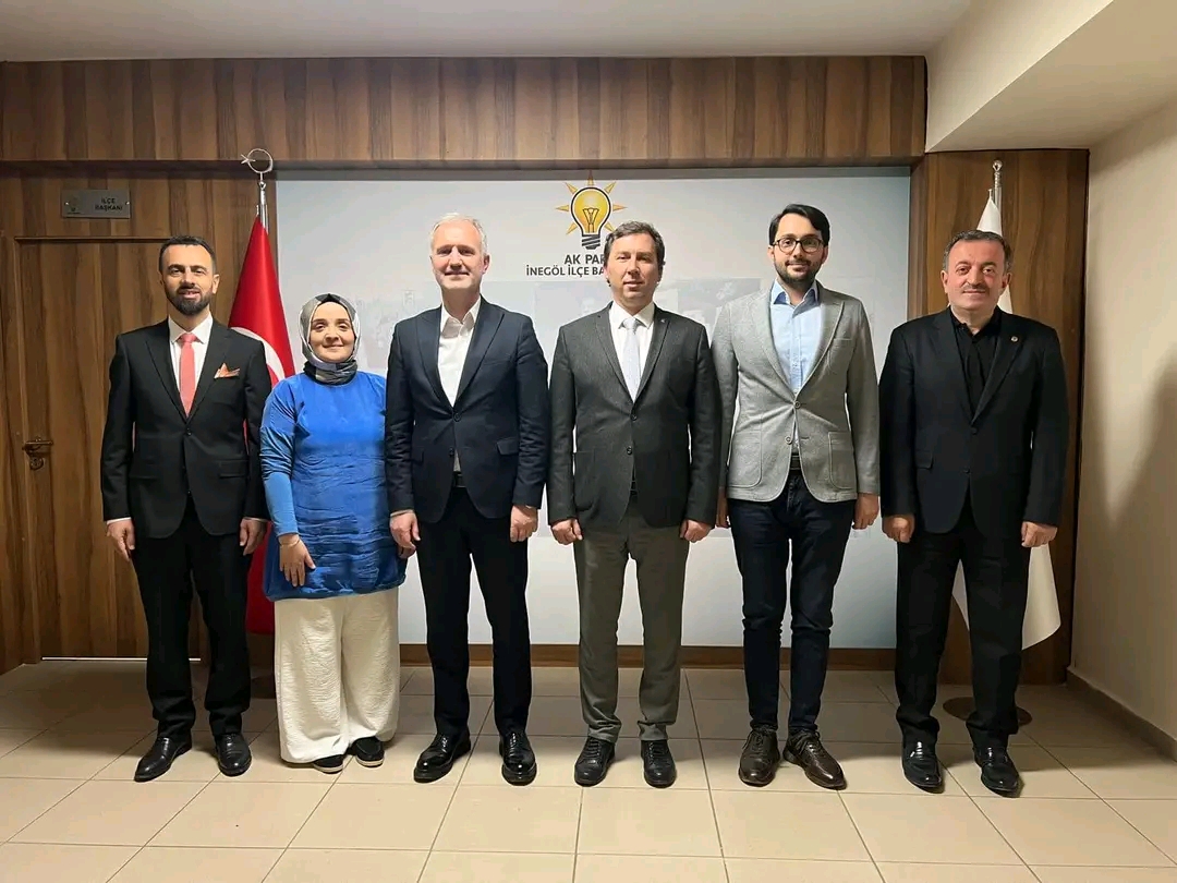 İnegöl Belediyesi’nde başkan yardımcıları belli oldu