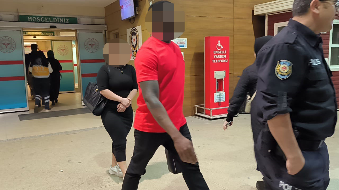 Nijeryalı dolandırıcı İnegöl’de yakalandı