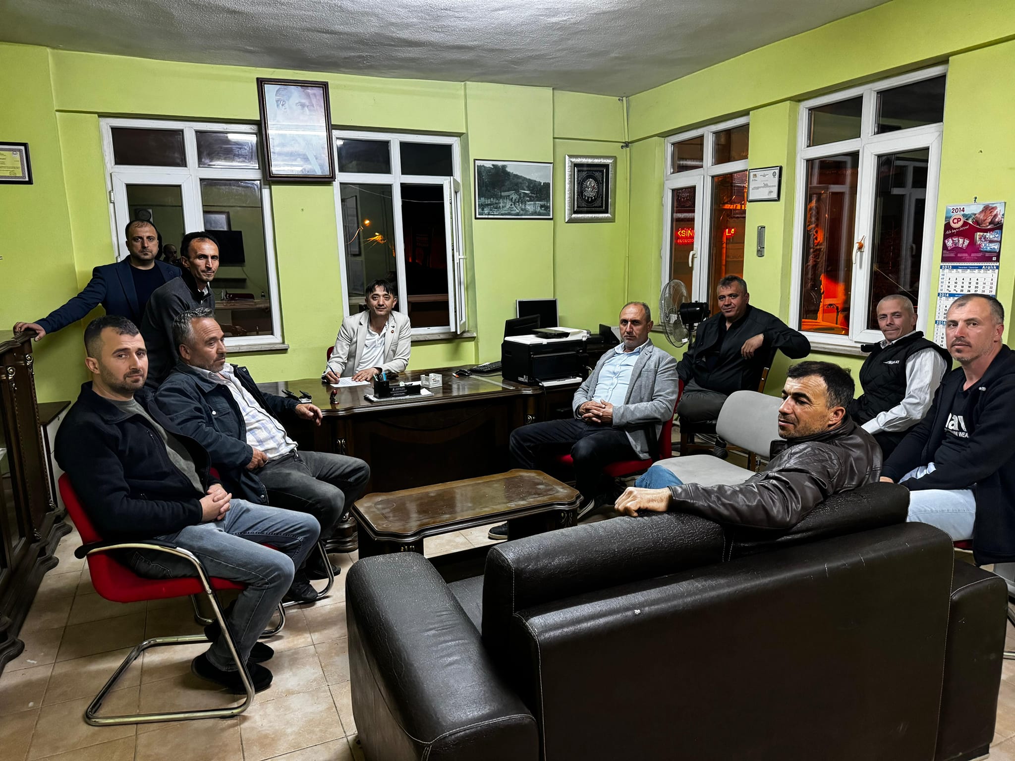 Yeni muhtardan ilk açıklama; ‘Çitli’yi yurt çapında duyurmak istiyoruz’