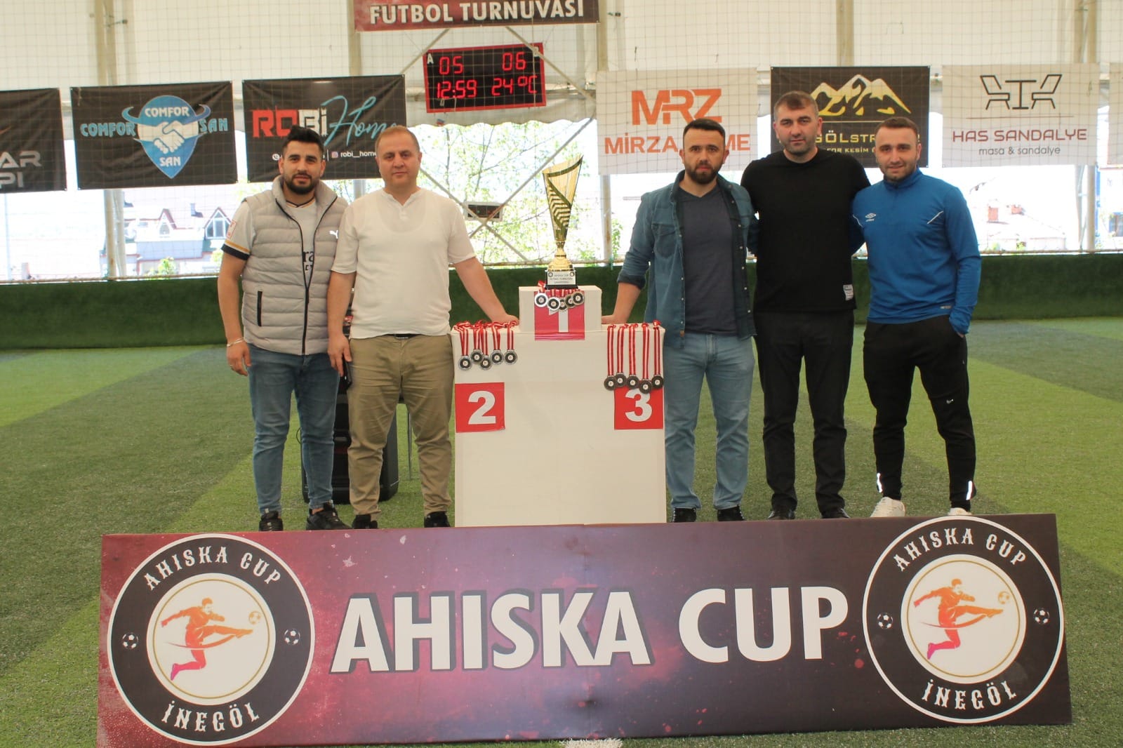 Ahıska Cup başladı