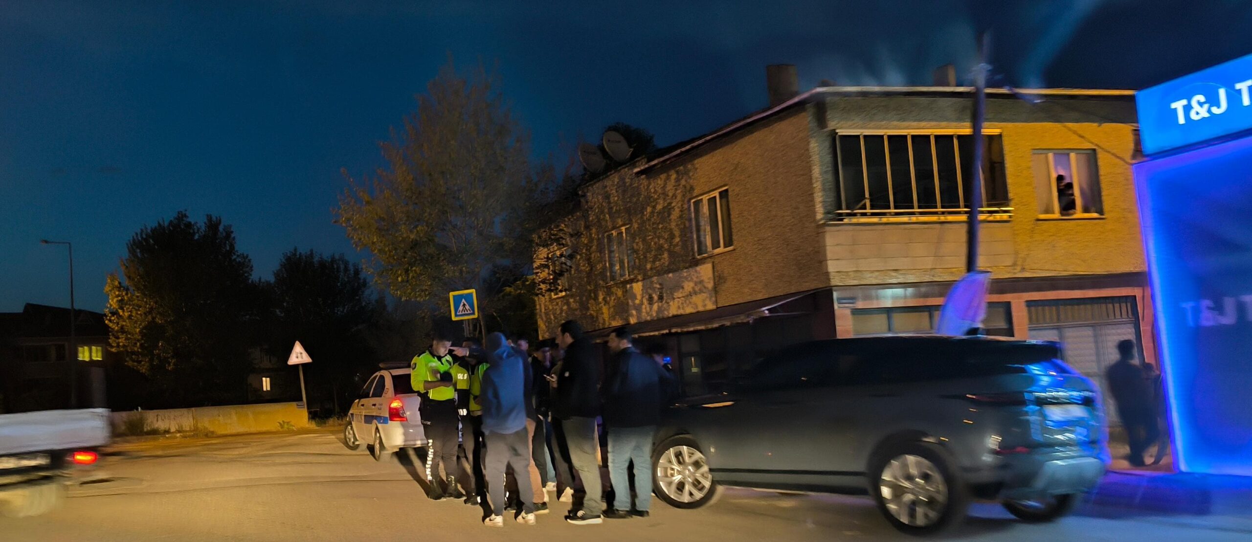 Cip ile çarpışan motosikletin sürücüsü yaralandı