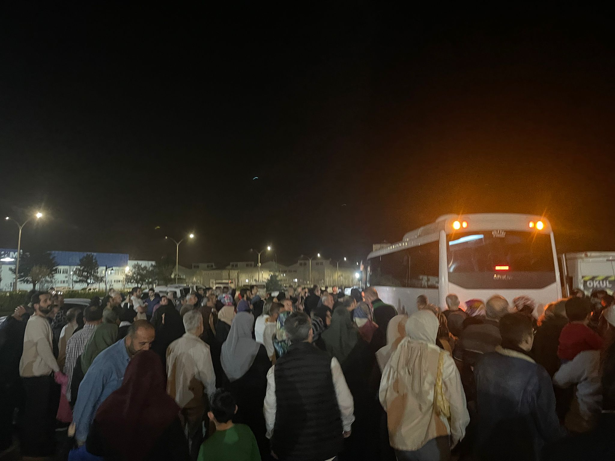 İnegöl’den kutsal topraklara akın var