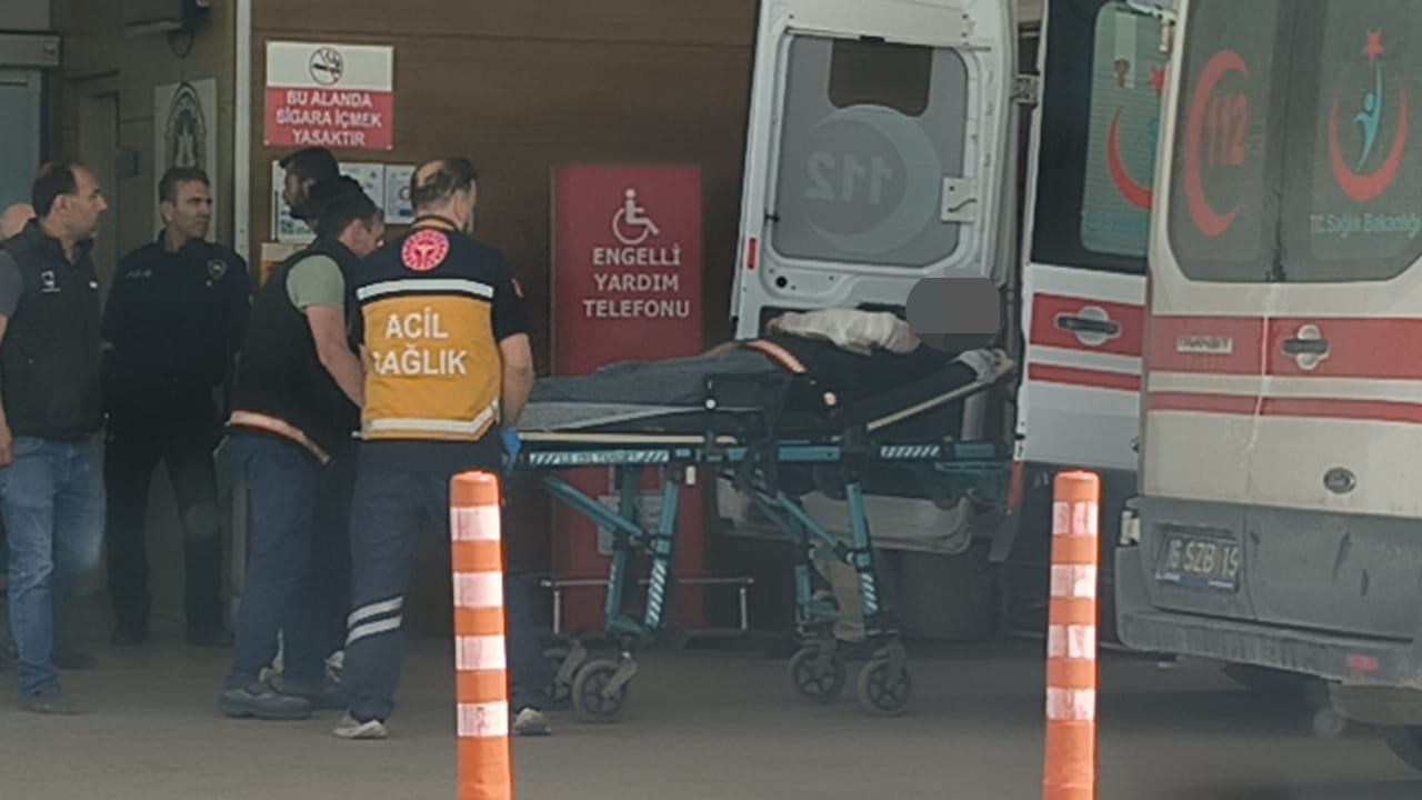 İnegöl’de işçi ölümden döndü