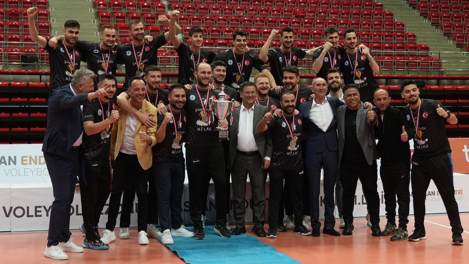 İnegöl’ü Efeler Ligi’nde temsil edecek