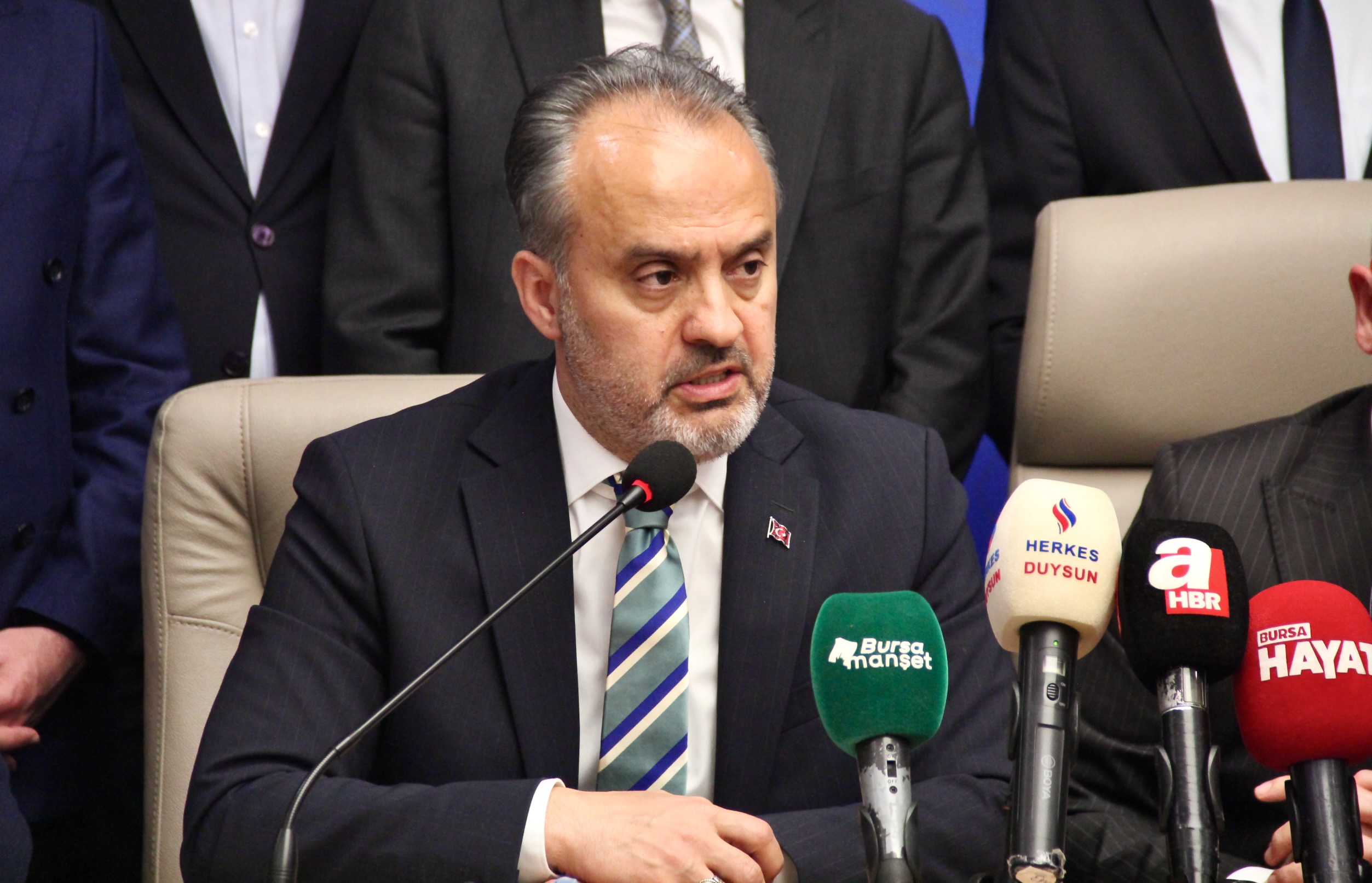 Bursa Büyükşehir Belediye Başkanı Aktaş’tan seçimle ilgili değerlendirme:  “Geride tertemiz bir belediye bırakıyorum”