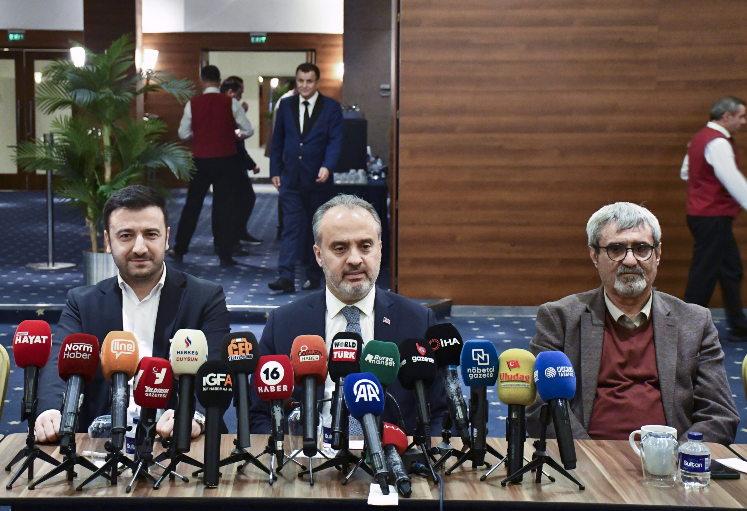 Alinur Aktaş Bursa Büyükşehir Belediyesindeki 6,5 yıllık görev süresini değerlendirdi