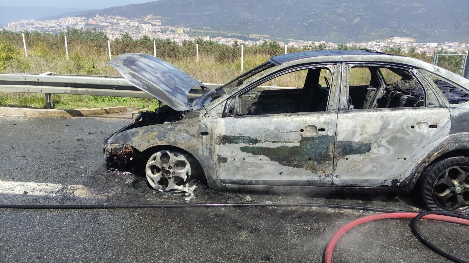 Bursa’da korku dolu dakikalar