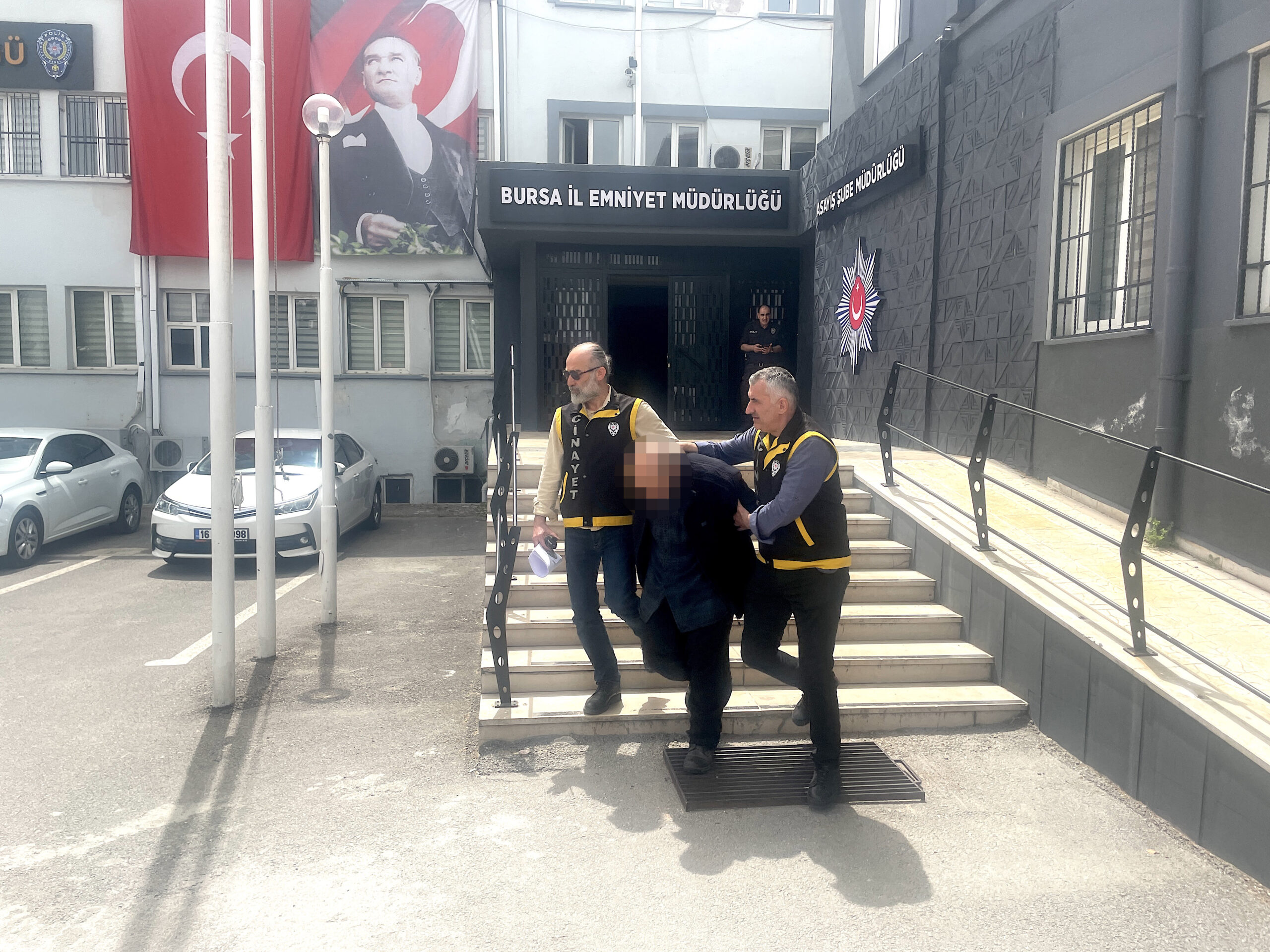 Markette işlenen cinayetin şüphelisi tutuklandı