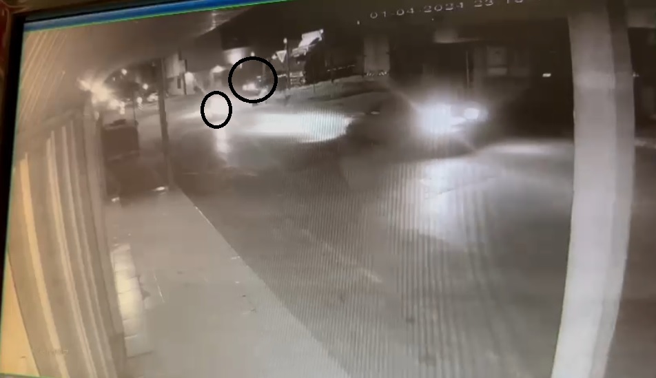 İnegöl’de ters yola giren otomobil, motosiklet sürücüsünün biçti