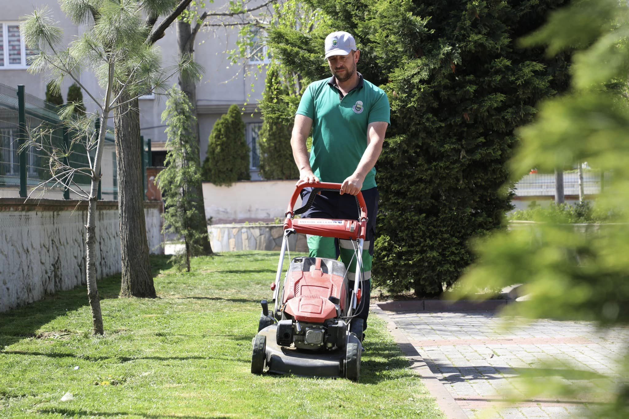 İNEGÖL YAZA HAZIRLANIYOR