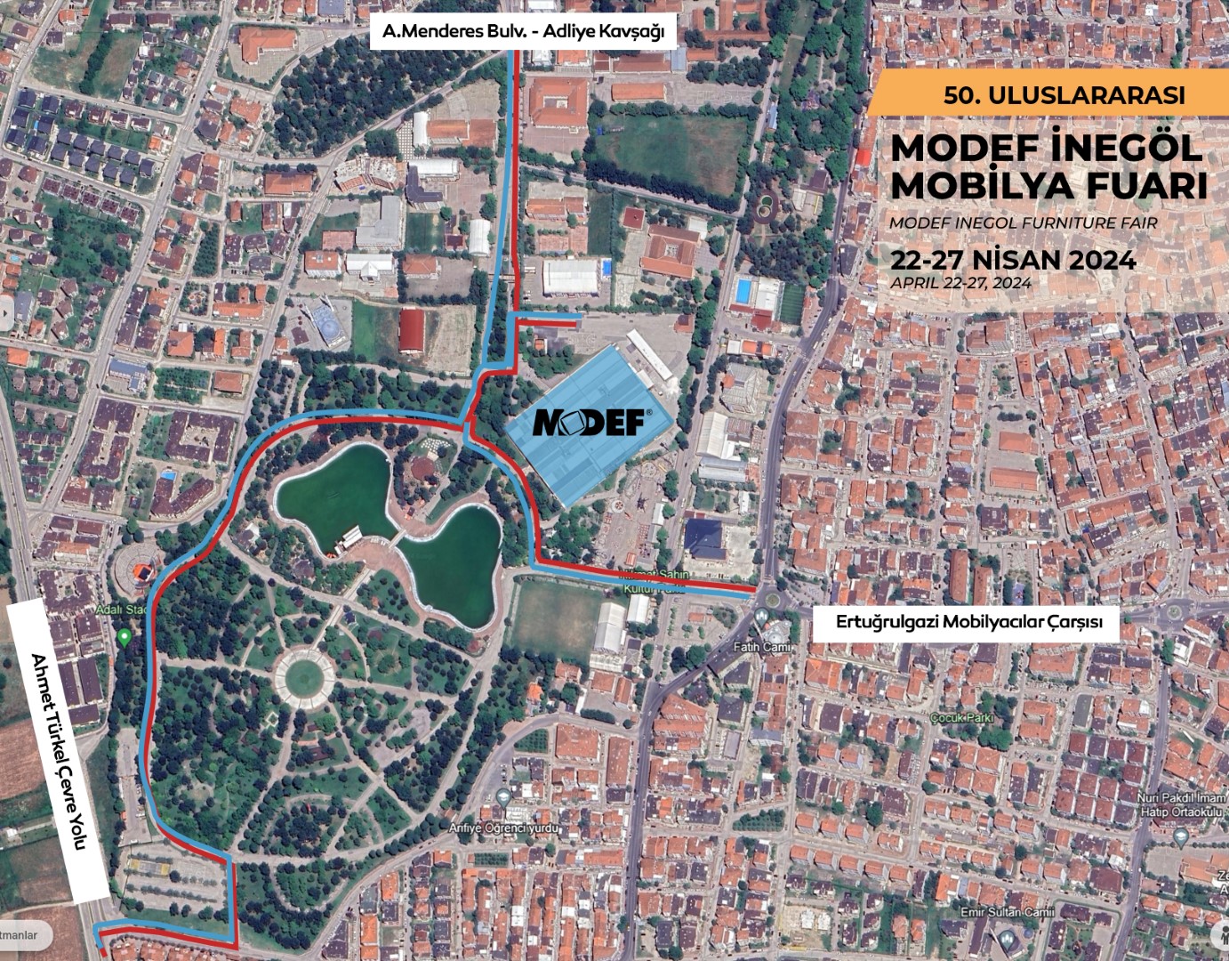 İNEGÖL TRAFİĞİNE MODEF DÜZENLEMESİ