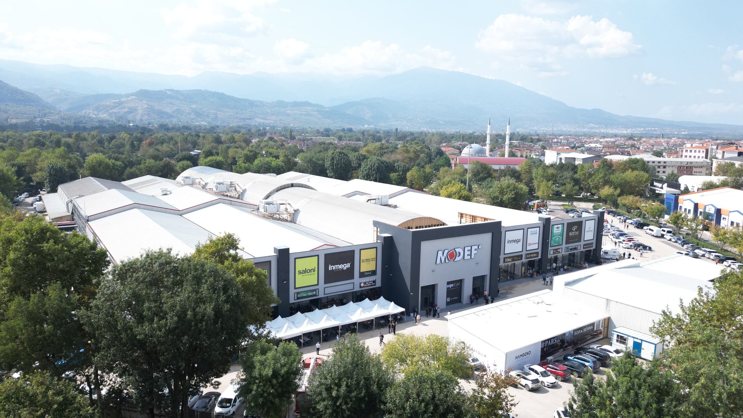 MODEF Fuarı 50. Kez Kapılarını Ziyaretçilere Açıyor