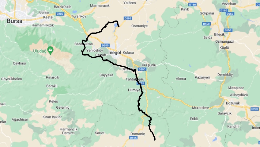 ‘Evliya Çelebi Yolu’ ziyaretçilerini bekliyor