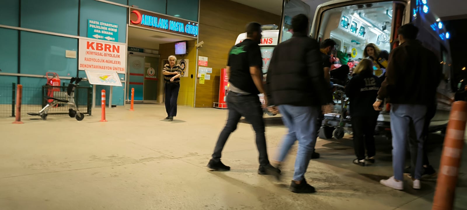 Yaşam savaşı veriyor