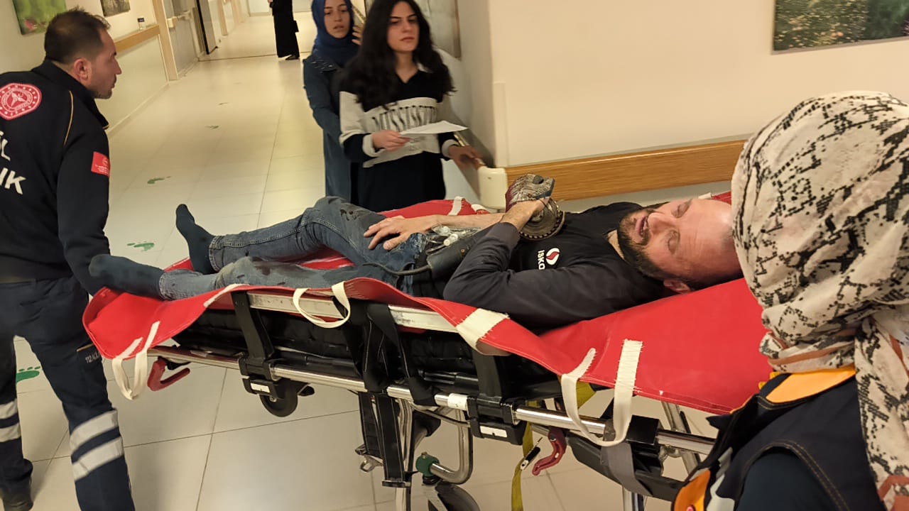 İnegöl’de can yakan iş kazası