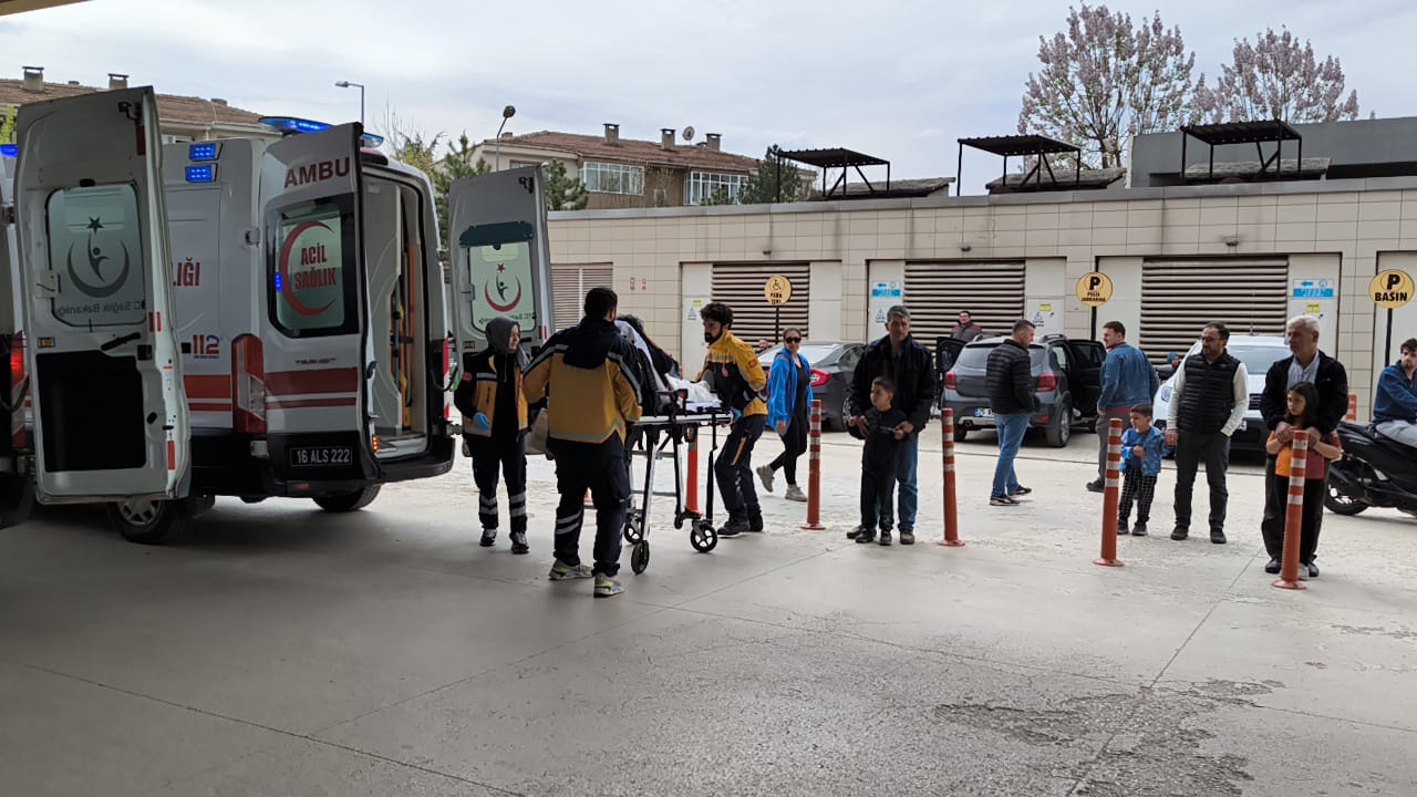 İnegöl’de ortalık karıştı