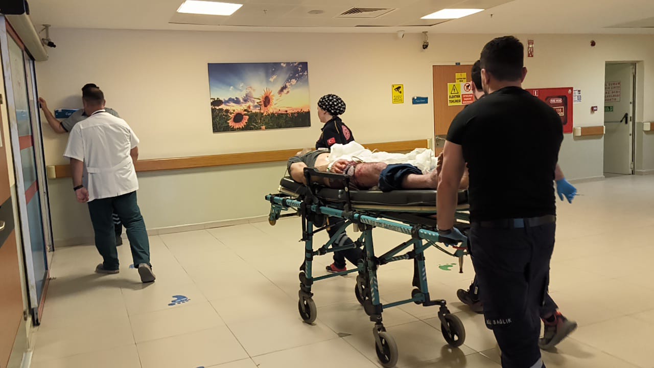 İnegöl’de silahlar patladı