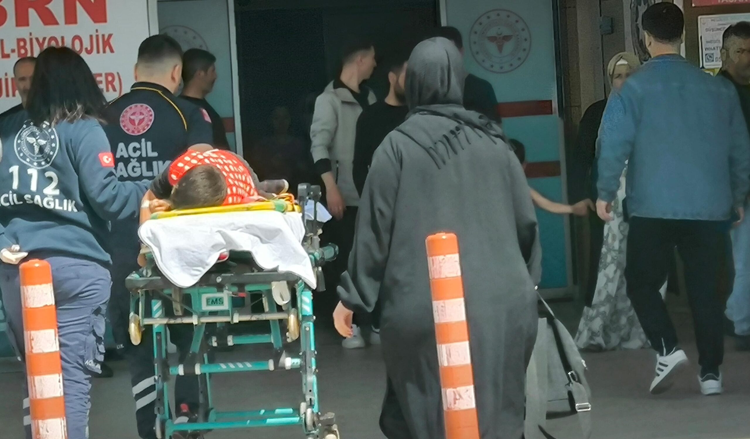 İnegöl’de feci kaza