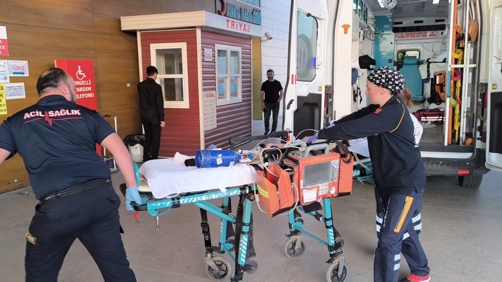 İnegöl’de nefes borusuna mama kaçan 2 yaşındaki bebek hayatını kaybetti