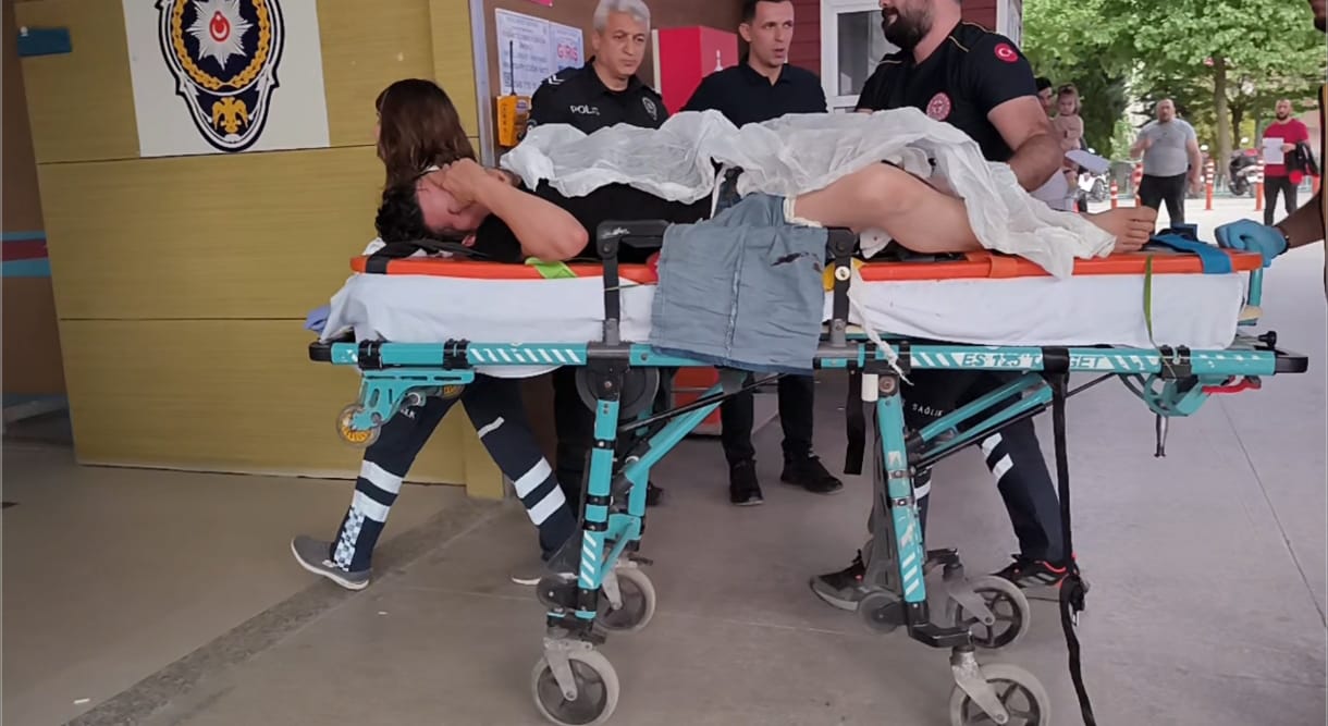 İnegöl’de silahlı saldırı