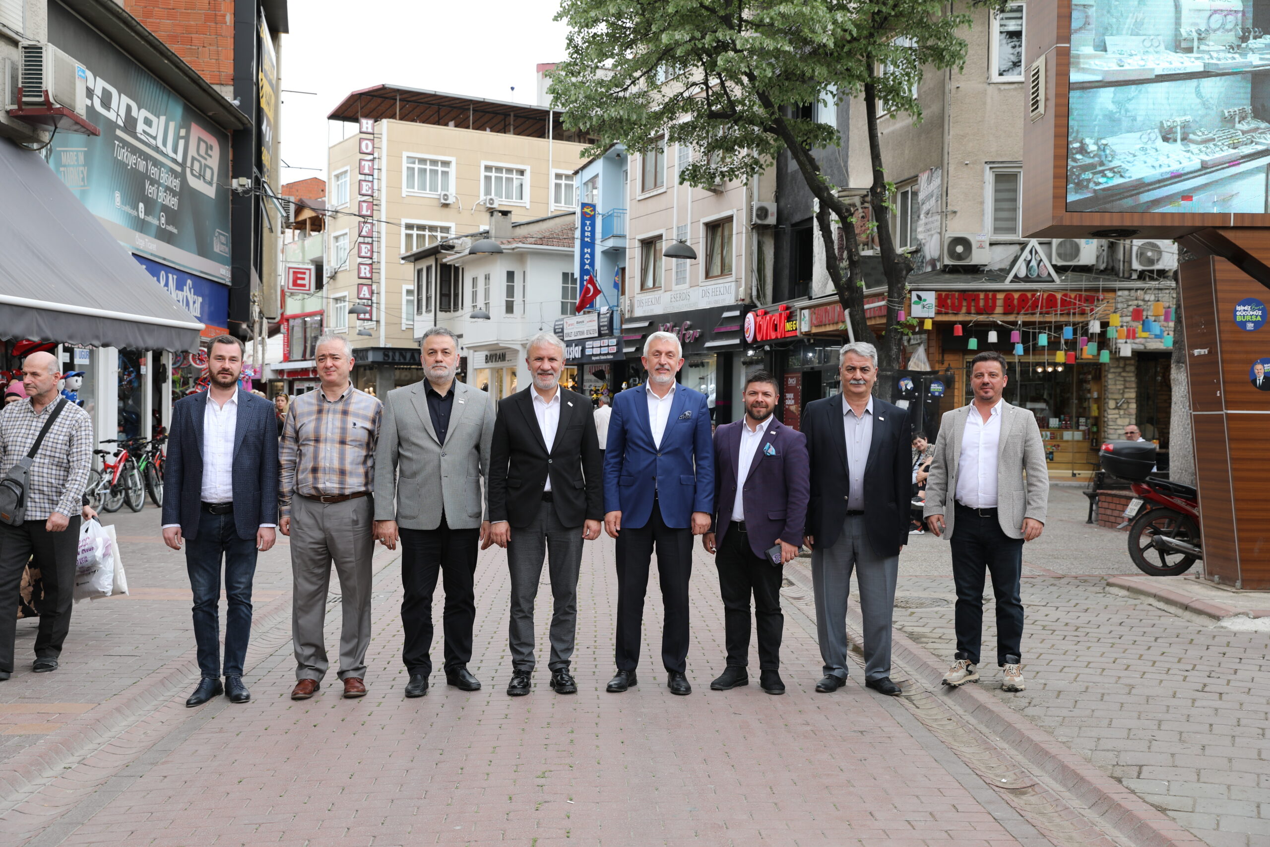 İL OLMA ÇALIŞTAYI RAPORU SİYASİ PARTİLERLE PAYLAŞILDI