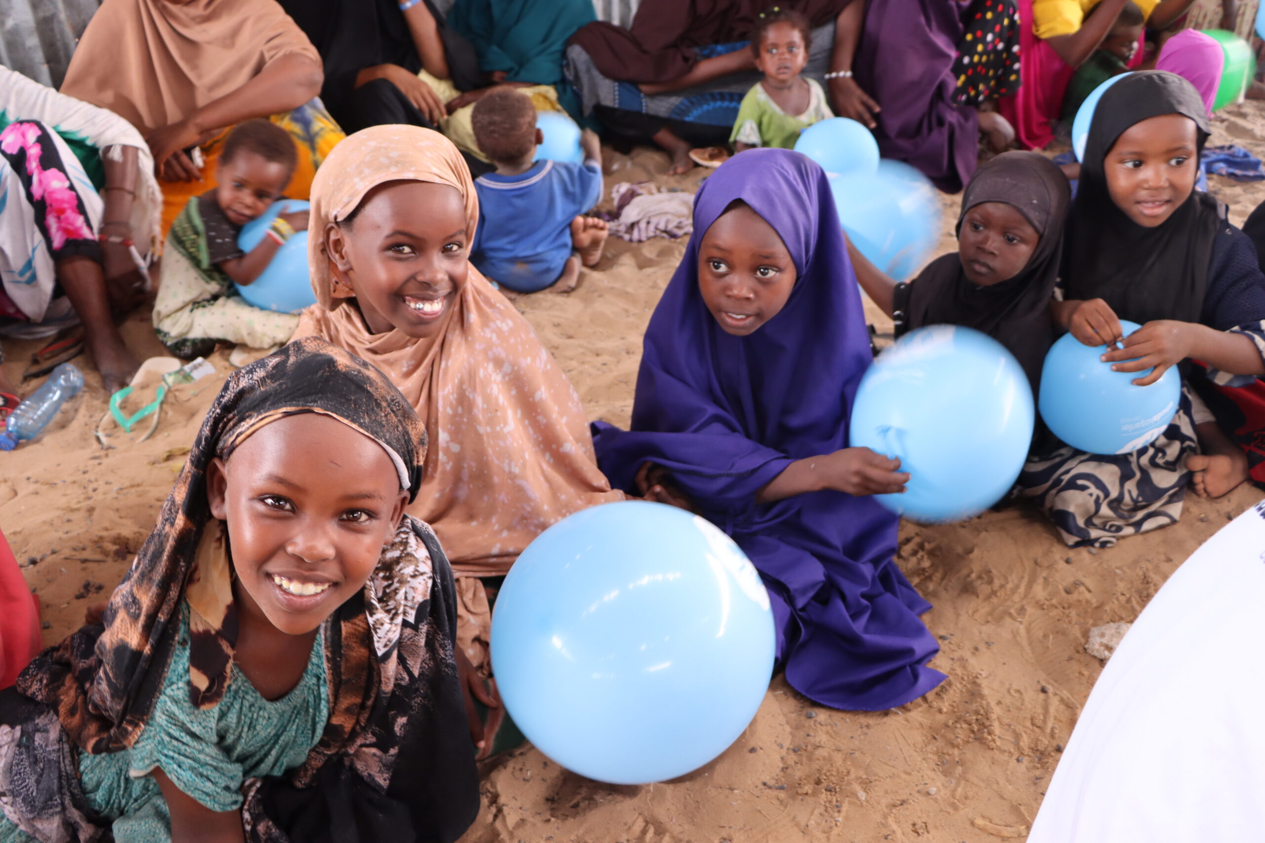 Somali’de çocuklara ‘bayram’ sürprizi