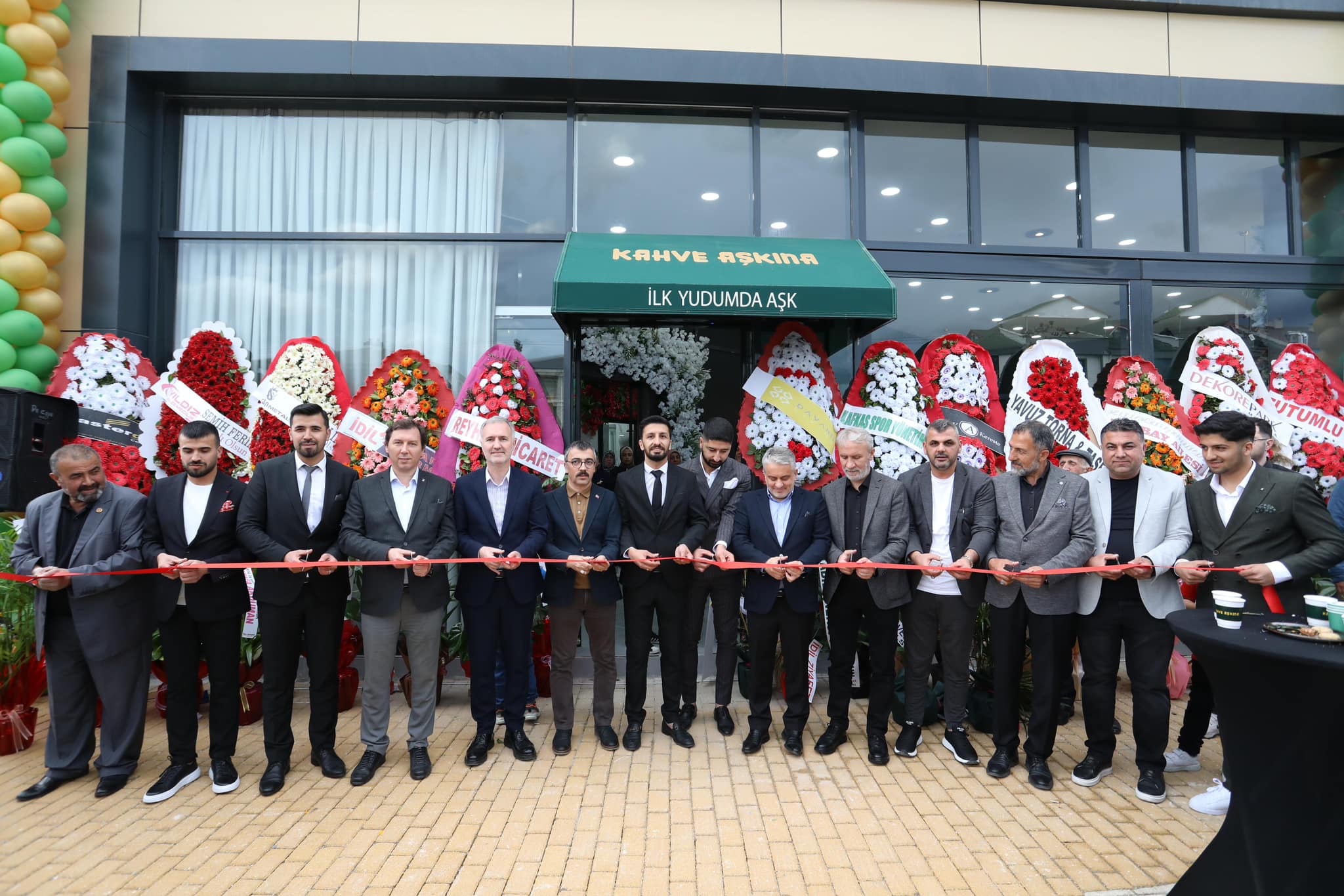 ‘Kahve Aşkına’ hizmete açıldı