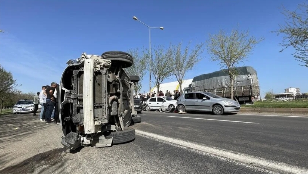 Bayram tatilinin 5 gününde trafik kazalarında 38 kişi öldü, 5 bin 26 kişi yaralandı