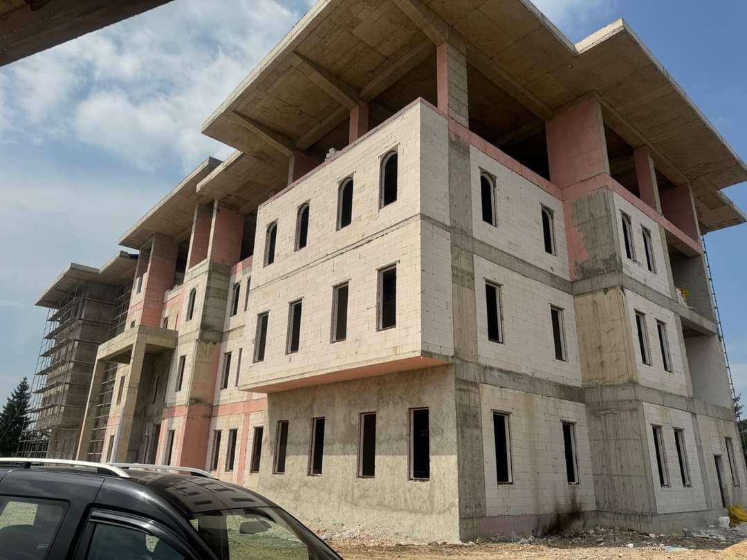 Hükümet Konağı’nda çalışmalar sürüyor